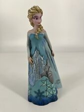 Enesco Disney Showcase Frozen Fortress of Frost Elsa Figurine  picture