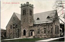 Sewickley PA U.P. Church c.1910 Vintage Postcard picture