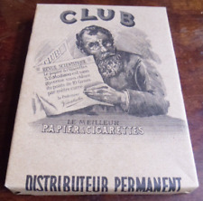 1 Box NOS Modiano Club Square Italy Rolling Papers 60 Packs NO GUM Rare Vintage picture