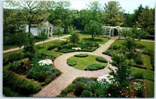 Postcard - Garden of the Residence of General Salem Towne - Massachusetts picture