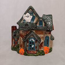 Ceramic Haunted House Brinns 1987 No Light picture