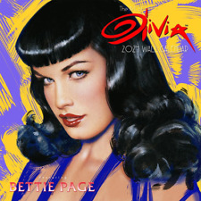The Art of Olivia – 2024 Wall Calendar Featuring Bettie Page picture