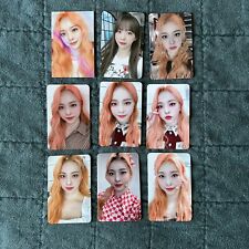 LOONA Vivi 12:00 (Midnight) (Why Not?) POBs/Fansign Photocards picture