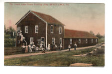 Postcard: Beach Lake, PA (Pennsylvania) - Bowling Alley House - early 1900's picture