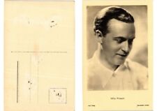 CPA AK Willly Fritsch. Ross Verlag Photo 6753/2 FILM STAR (558043) picture