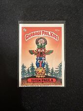 1986 Topps Garbage Pail Kids OS3 - Totem Paula - Near Mint Or Better picture