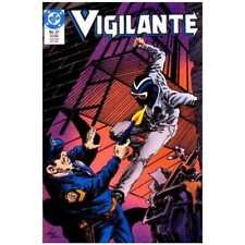 Vigilante #37  - 1983 series DC comics NM minus Full description below [h~ picture
