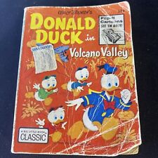  Big Little Books DONALD DUCK IN VOLCANO VALLEY 1973 Flip-It Book picture