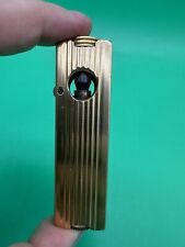Vintage ROGERS Pipe Liter Art Deco Aluminum Pipe Lighter - Made In England picture