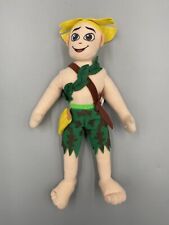 Vtg 2003 Live Action Peter Pan Stuffed Plush Doll 10” RARE picture