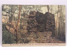 Postcard Old Furnace at Greenwood Lake New York picture