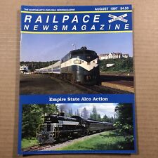 Rail Pace News Magazine 1997 August Railpace Empire State Alco action  LI RR picture