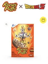 Reese’s Puffs X Dragon Ball Z Cereal Holographic Limited Edition - PRESALE picture