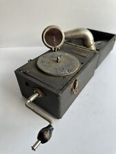 1920s Kompact Swiss Thorens Portable Wind-Up Phonograph Record Player picture
