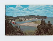 Postcard Covered Bridge at Alma Fundy National Park New Brunswick Canada picture