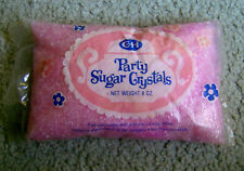 RARE vinatage UNOPENED 1960s C&H Party Sugar Crystals PINK food packaging baking picture