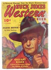 Buck Jones Western Nov 1936 First Issue Pulp Library of Congress Copy picture
