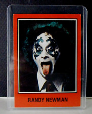 Randy Newman Trading Card #37, Warner Bros. Records PROMO (1979) picture