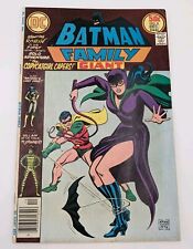 Batman Family #8 (VG+) Robin's 1st solo adventure 2nd app Duela Dent DC 1976 picture