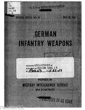 WW II  German Infantry Weapons 1943 Special Series No. 14  on CD  picture