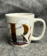 Disney Parks ABC Collection Coffee Mug Letter R is for Riverboats Cup Tea picture