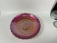 Large decorative seashell plate picture
