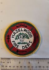 Vintage Hazelwood MO Fire Dept. Collectible Patch  MO FIRE DEPARTMENT picture