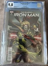Infamous Iron Man #1- Mike McKone Variant- CGC 9.8 picture