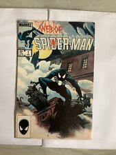 Web of Spider-Man #1 Newsstand Marvel Comics 1985 No Reserve picture