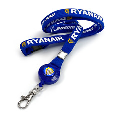 Ryanair B737-800 Tubular Lanyard picture