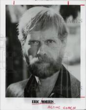 1983 Press Photo Acting coach Eric Morris - hpp25932 picture
