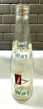 Rare Sea Way Beverage Soda Bottle Coca Cola Bottling Co. Canton Ohio picture