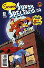 Bongo Comics Presents Simpsons Super Spectacular #1 VF; Bongo | we combine shipp picture