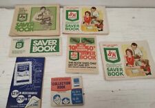 Lot Vtg S&H Green Stamps & Blue Community Stamps Collectible 1950's &  1960's picture