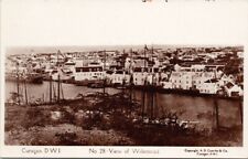 Curacao View of Willemstad DWI Dutch Caribbean Island Capriles RPPC Postcard E59 picture