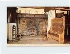 Postcard The Courting Settle Anne Hathaways Cottage Stratford Upon Avon England picture
