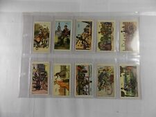 Kelloggs Trade Cards The Story of the Bicycle 1964 Complete Set 12 in Pages picture
