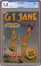 GI Jane #1 CGC 1.5 1953 4148532001 picture