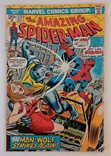 Amazing Spider-man #125 (2nd app & Origin of The Man-Wolf) 1973 picture
