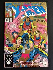 Uncanny X-Men #282 - Marvel 1991 Gold 2nd Print 1st App Bishop Nice Condition picture