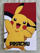 Pokemon Pikachu Notebook Art  Journal Scarce Issue * 9” X 6” New picture