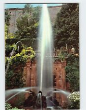 Postcard The Fountain of the Dragon Villa d'Este Tivoli Italy picture