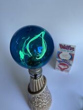 Blue BalaFire Kyp-Go Vintage Lightning Flicker Flame Light Bulb in original box picture