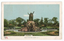 Albany NY Postcard Kings Fountain c1907 picture