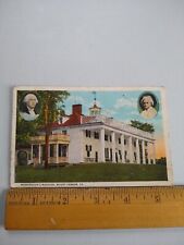 Postcard - Washington's Mansion - Mount Vernon, Virginia picture