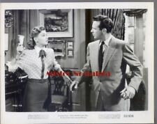 Peggy Dow Dick Powell in You Never Can Tell vintage 1951 photo picture