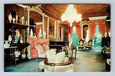 PA-Pennsylvania, Drawing Room In Asa Packer Mansion, Antique, Vintage Postcard picture