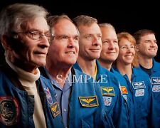 FIRST & LAST CREWS FROM SPACE SHUTTLE MISSIONS 8.5x11 NASA Photo #2 picture