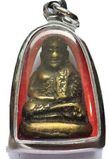 Luang Phor Ngern Buddha, wat Bangkhlan phichit Phimkeeta,yr 2450-2460 ,Amulet picture