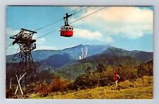Franconia Notch NH-New Hampshire, Summit, Cannon Mountain, Vintage Postcard picture